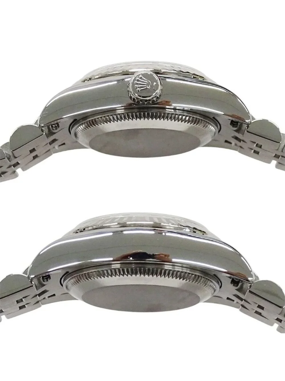 Rolex Datejust Watch Diamond Automatic Winding at Stainless SS White Gold WG